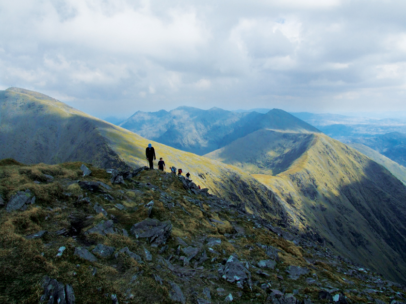 Walking On Carrauntoohil