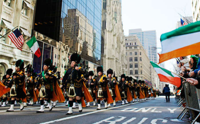 New York St Patricks Day Parade