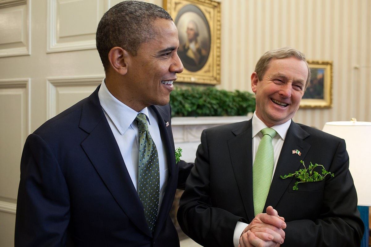 1200Px Barack Obama And Enda Kenny In The Oval Office 2012
