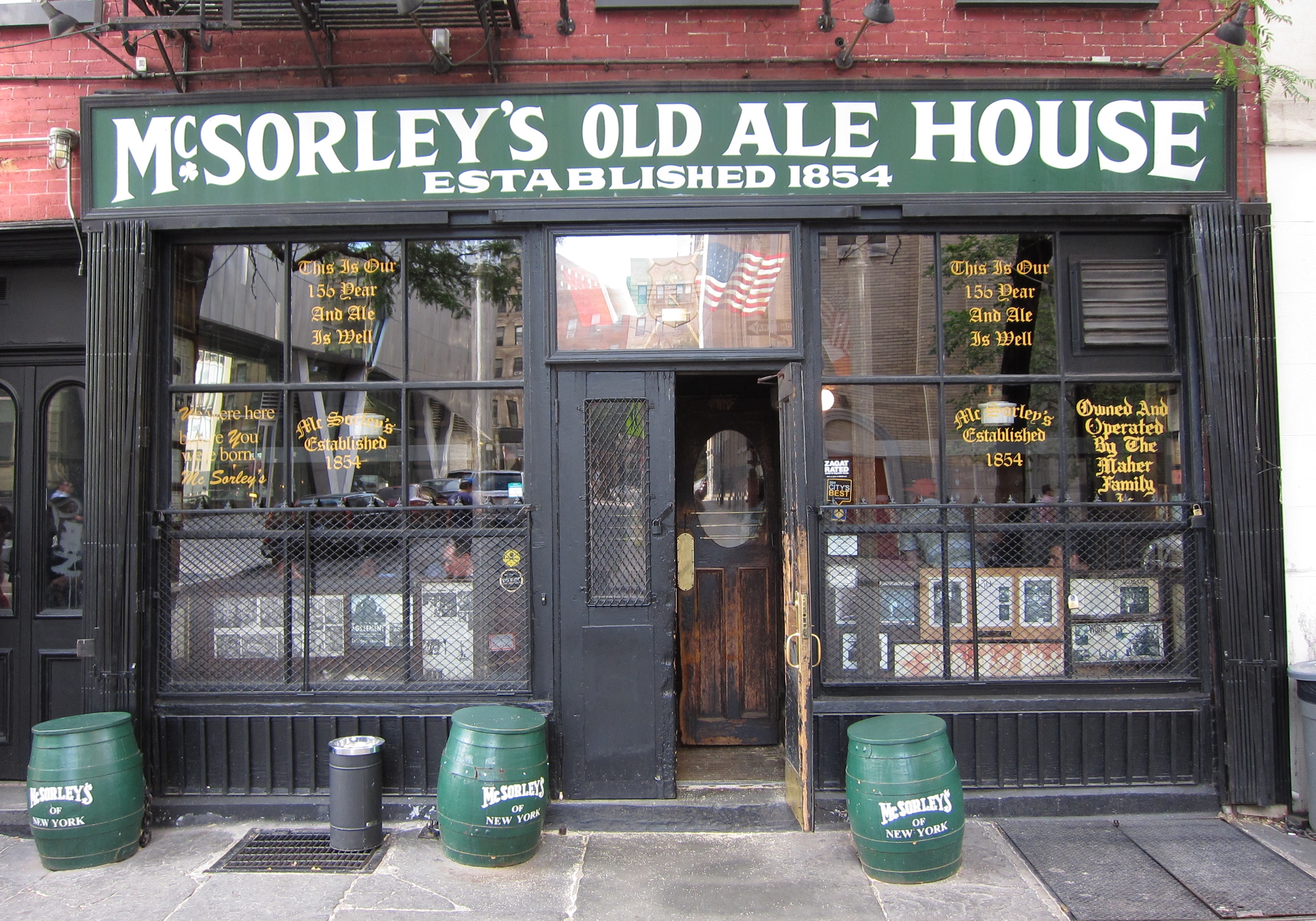 Mc Sorleys Old Ale House