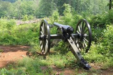 Powers Hill At Gettysburg Web