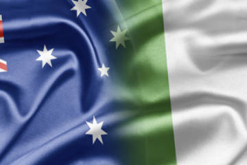 Australia Ireland