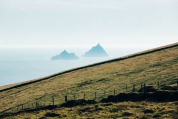 Medium View Of Skelligs From Coomanaspic Discovery Point Co Kerry 4