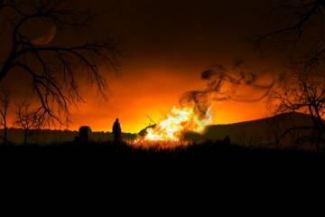 Halloween And Samhain Celebrating The Harvest Honoring The Dead Praying For Light’S Return Featured Image