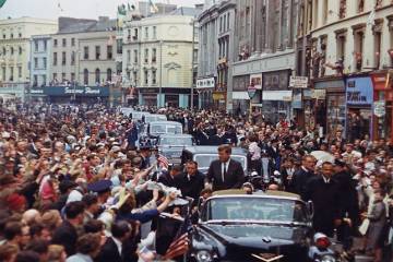 Jfk Motorcade Ireland