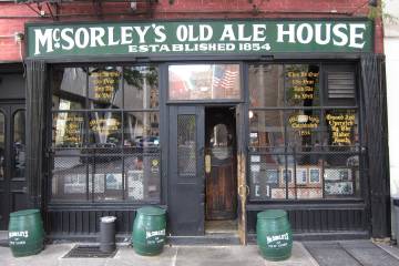 Mc Sorleys Old Ale House