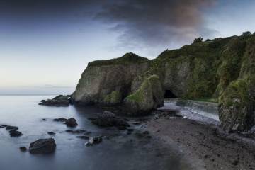 Medium Cushendun Caves