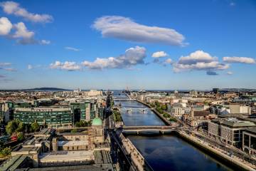 Medium Dublin Docklands Liberty Hall 2