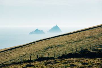 Medium View Of Skelligs From Coomanaspic Discovery Point Co Kerry 4