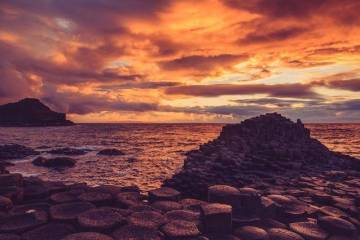 Small Causeway Sunset