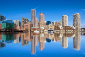 Stock Photo Boston 57326784