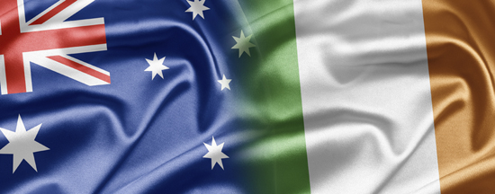 Australia Ireland