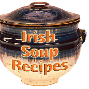 Irish Soup Magnetic Cookbookw300