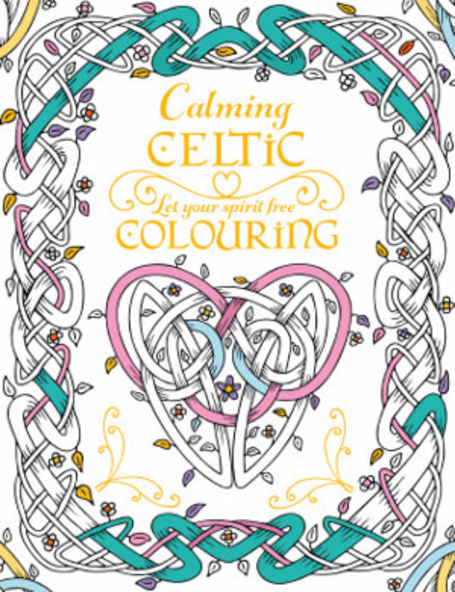 Calming Celtic Colouringw300