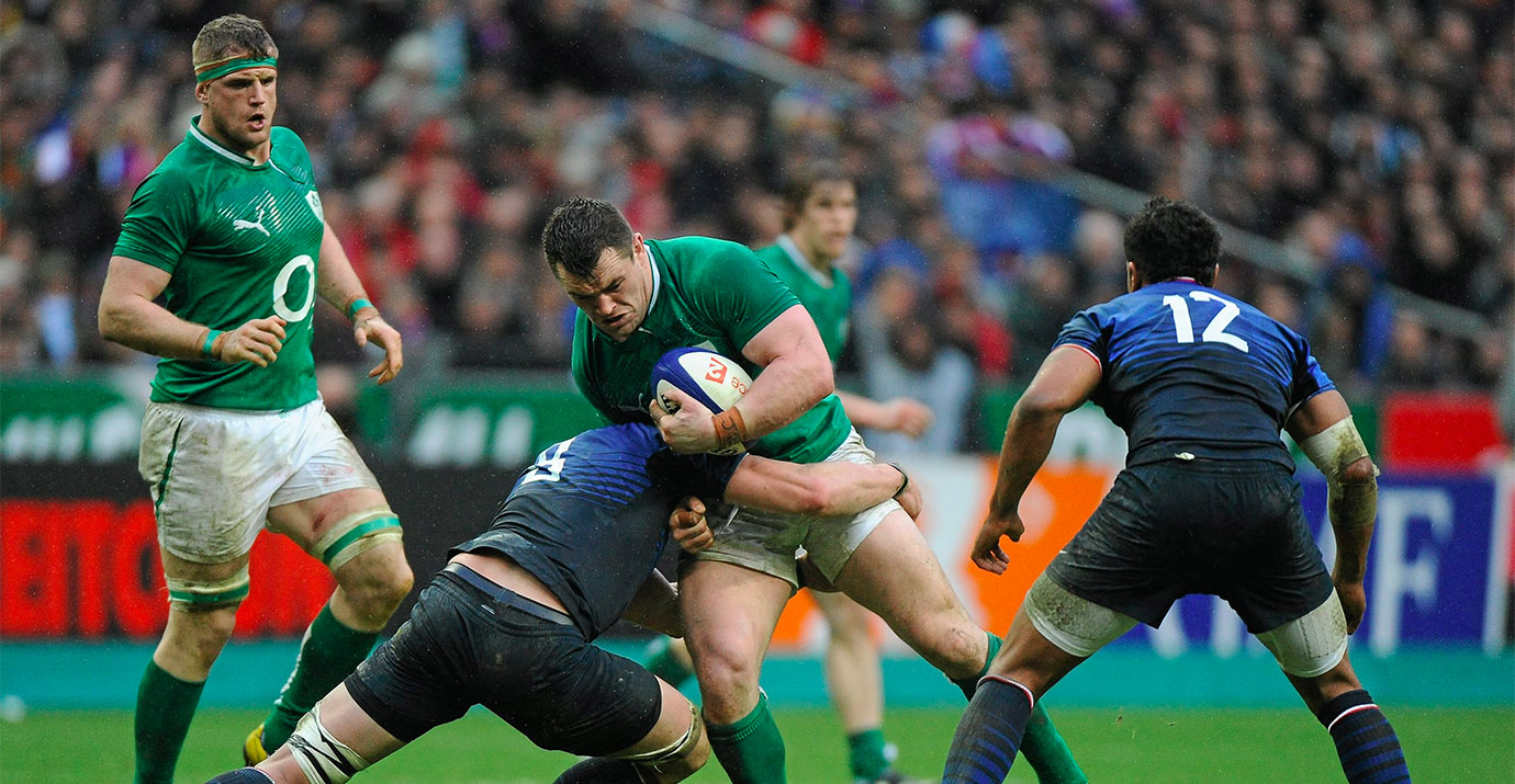 France Vs Ireland Rugby World Cup 2015 Match 39 October 11
