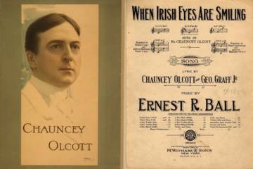 Feature Chauncey Olcott When Irish Eyes Are Smiling